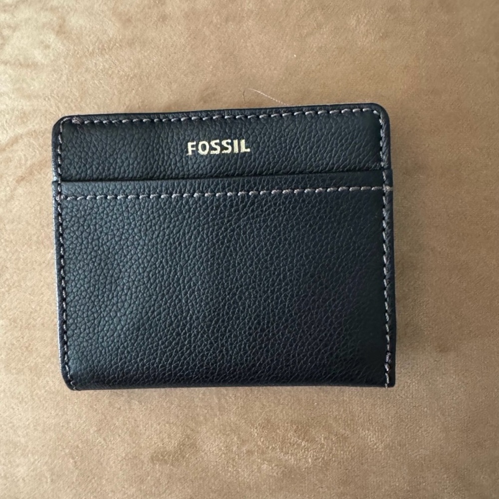 Fossil New small card case
